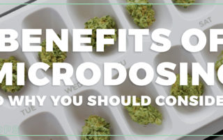 Benefits of Microdosing Cannabis - High Tops Blog