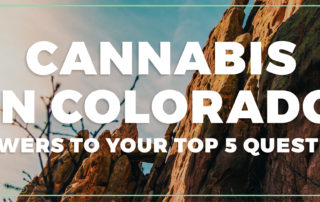 Cannabis in Colorado questions