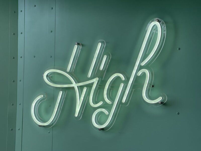 Hightops Sign