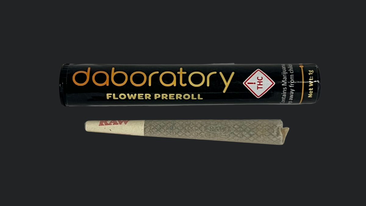daboratory flower preroll
