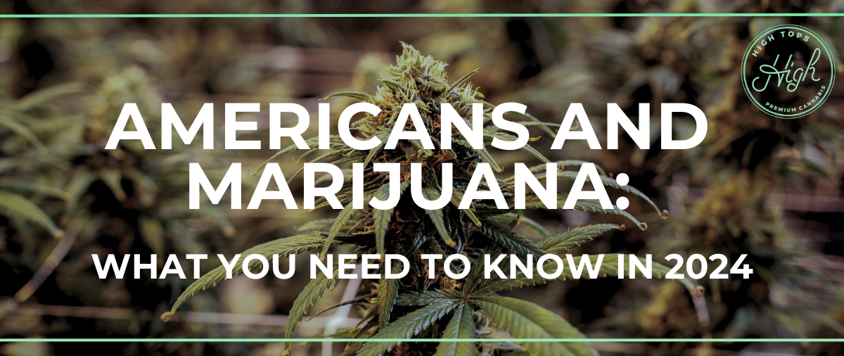 hightops blog - americans and marijuana: what you need to know in 2024