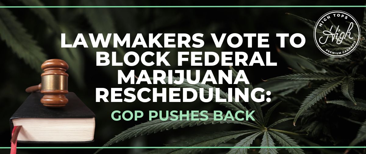 House Lawmakers Challenge Marijuana Rescheduling Amid GOP Scrutiny of Biden’s Process