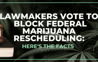 GOP Committee Approves Bill to Block Marijuana Rescheduling