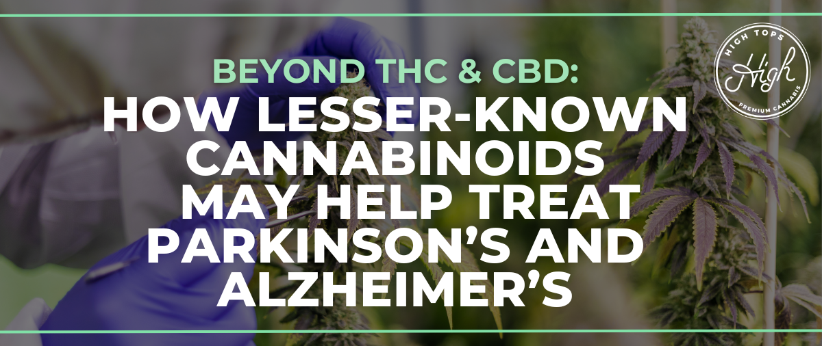 How Lesser-Known Cannabinoids Like CBG and THCV May Help Treat Parkinson’s and Alzheimer’s