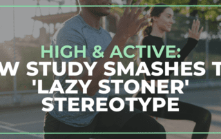 High and Active: New Study Smashes the 'Lazy Stoner' Stereotype