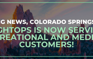 Hightops Cannabis now offers recreational and medical marijuana in Colorado Springs. Visit us for premium products, friendly service, and a top-tier cannabis experience.