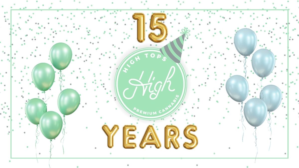 15 years of hightops
