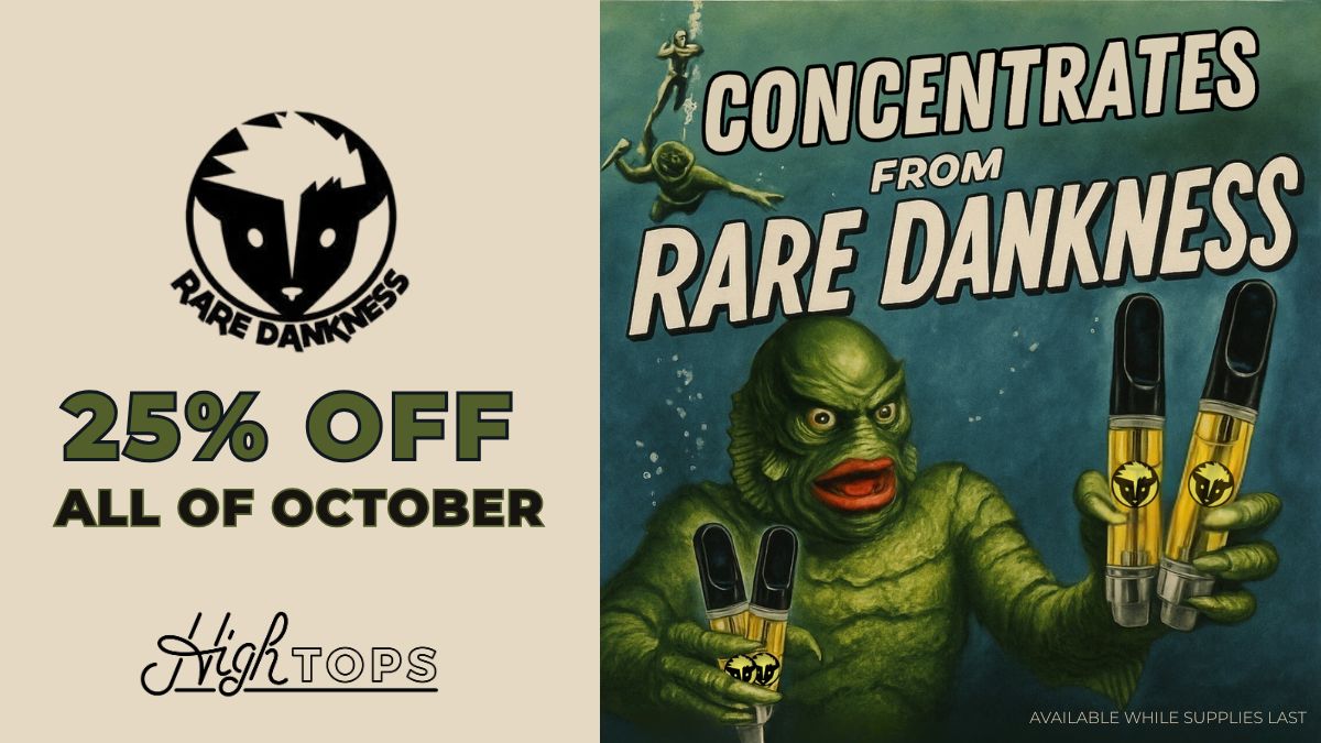 rare dankness october sale