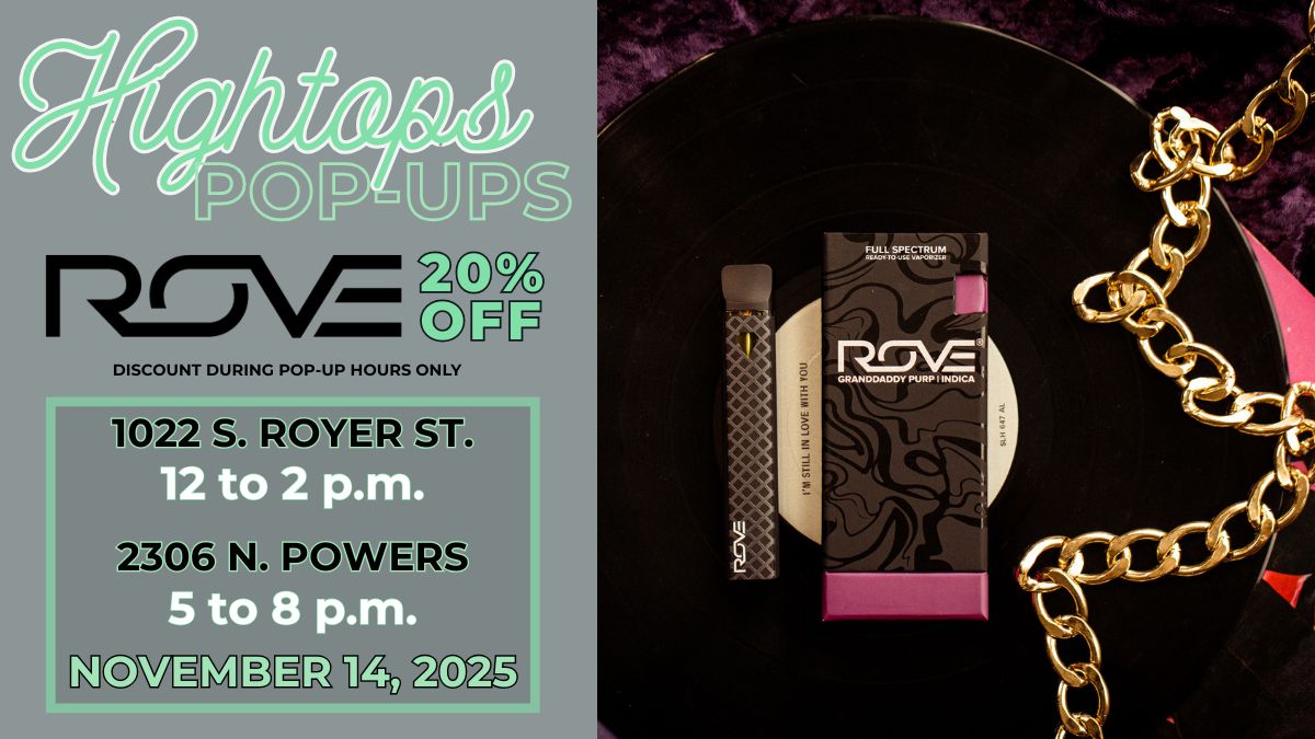 rove pop up