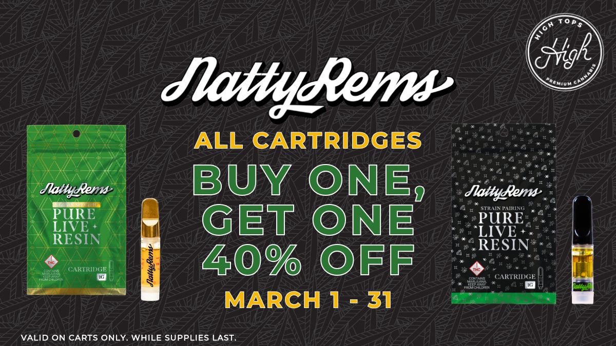 Natty rems sale at hightops rec & med dispo