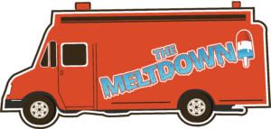 The Meltdown Ice cream truck