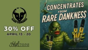 Rare dankness april sale