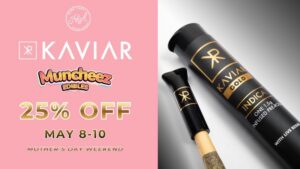 Kaviar & Muncheez 25% off may 8-10