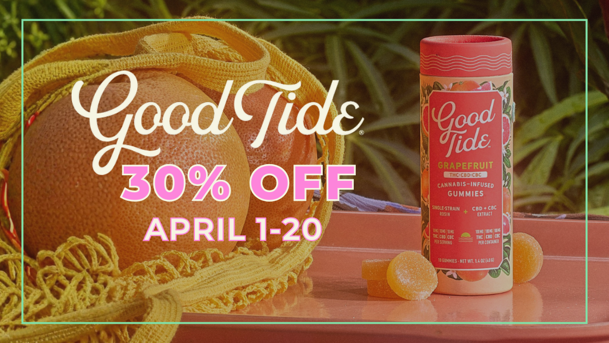 good tide 30% Off