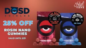dosd rosin gummies 25% off
