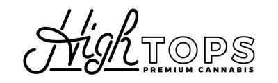 HighTops Cannabis Dispensary Logo