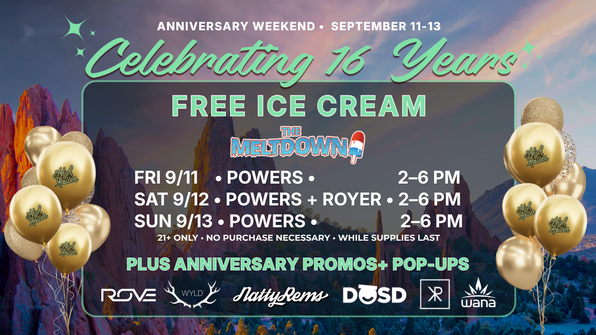 hightops 16 anniversary weekend colorado springs