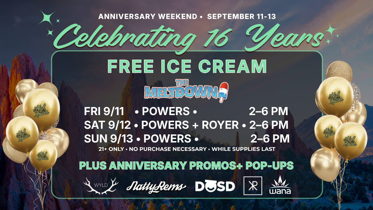HighTops 16th Anniversary celebration