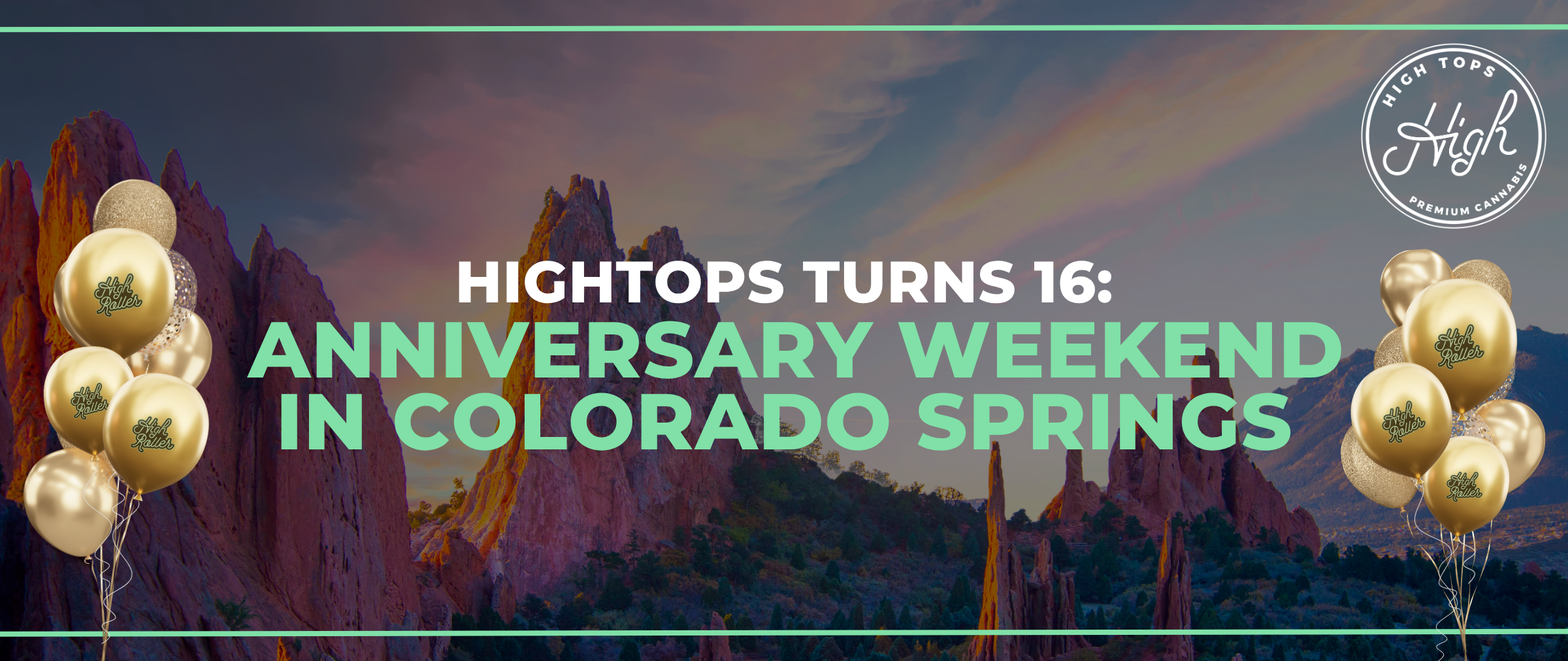 HighTops Turns 16 - Anniversary Weekend Event Details