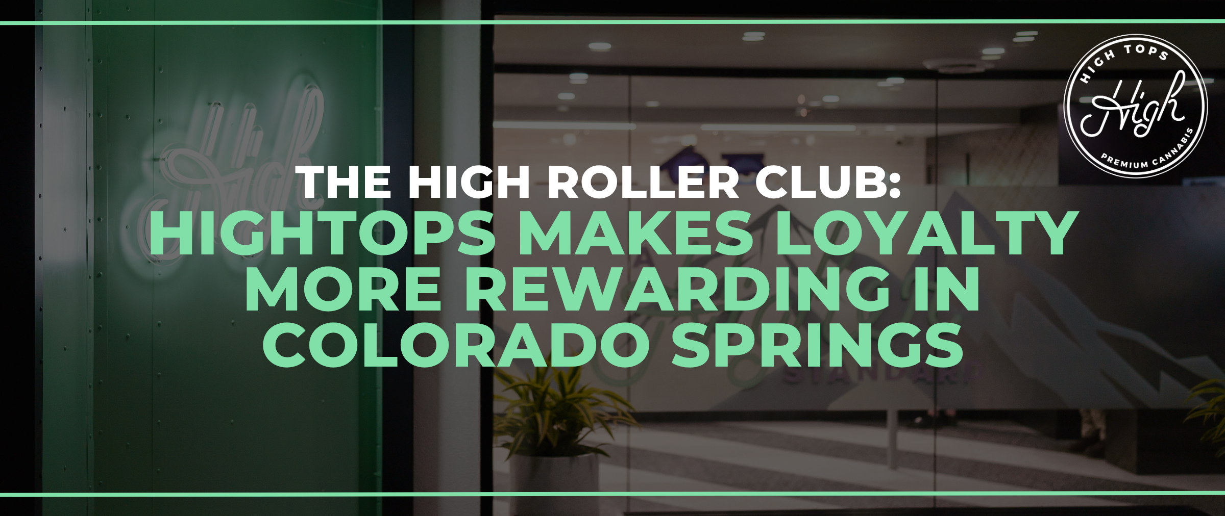 HighTops Makes Loyalty More Rewarding in Colorado Springs
