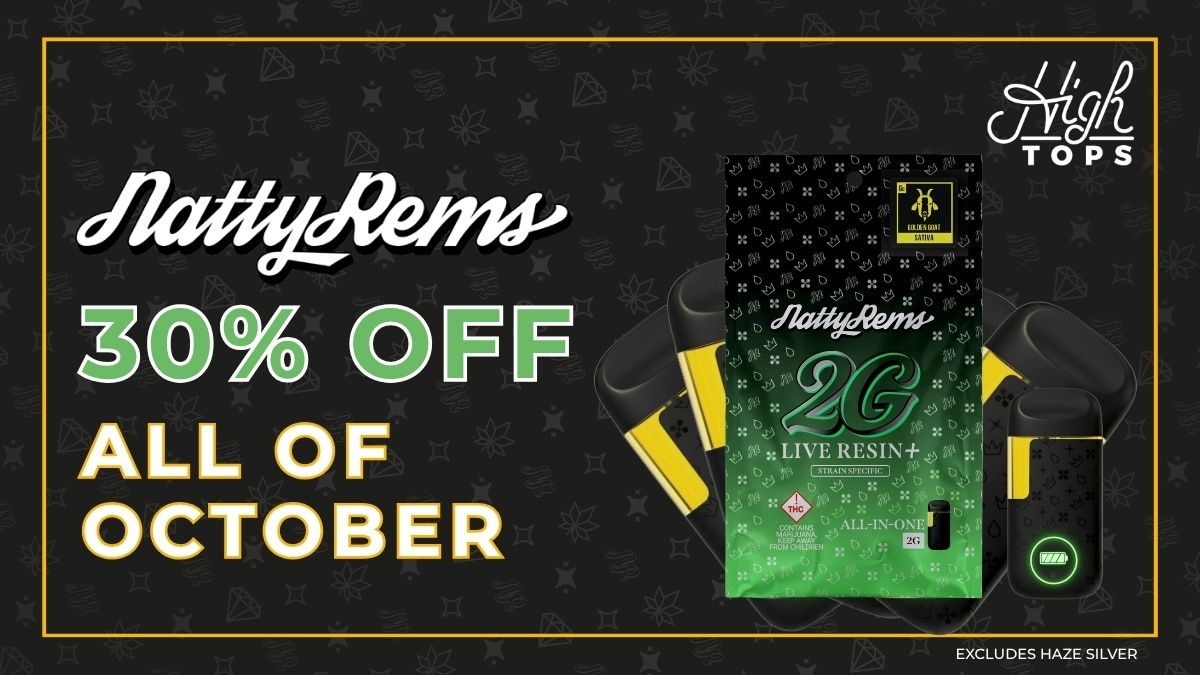 Natty Rems 30% off at Hightops