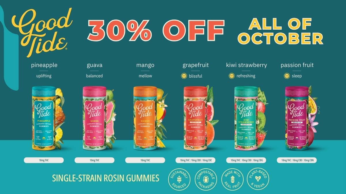 Good Tide 30% off